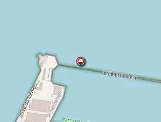 Carte de Le Flimiou à Douarnenez