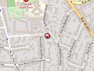 Carte de Elecphone à Rennes