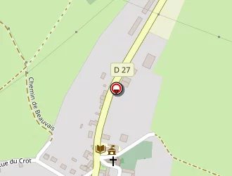 Carte de Le Petit Bordesiot à Bordes (les)