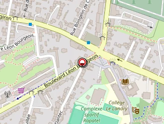 Carte de Robert Roger à Rennes