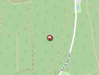 Carte de De La Clairière (gaec) à Pouxeux