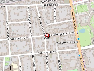 Carte de L'esquina à Rennes