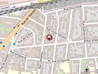 Carte de Renard Florent à Rennes