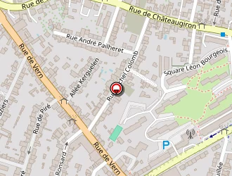 Carte de Leray Marc à Rennes