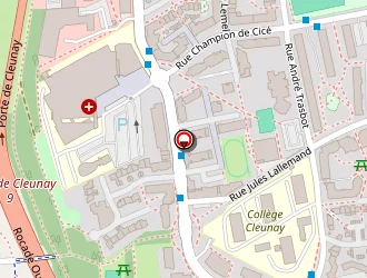 Carte de Le Brech Yves à Rennes