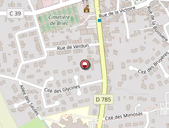 Carte de Triskalia à Briec