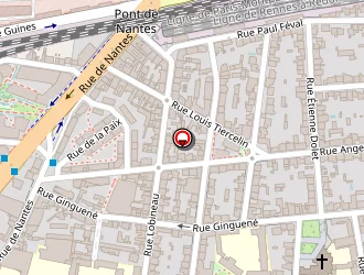 Carte de Fave Alexandre à Rennes