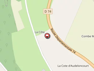 Carte de Bulle D'hair à Clefmont