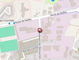 Carte de Gauchet Fabienne à Changé