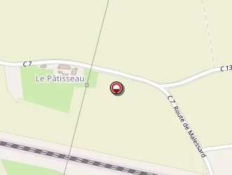 Carte de Chaumulon Pascal à Savigné-l'évêque