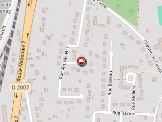 Carte de Antunes Carlos à Fontenay-sur-loing