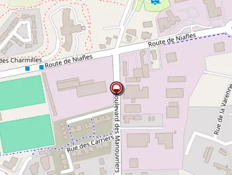 Carte de Laval Auto 53 à Changé