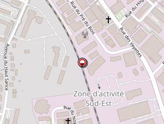 Carte de Discotheque Mango à Rennes