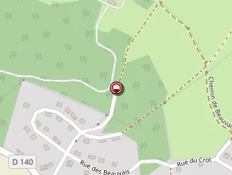 Carte de Eau Jardin à Véron