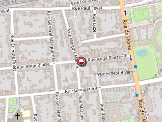 Carte de Lück Sarah à Rennes