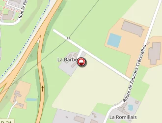 Carte de Le Rheu Automobiles à Rheu (le)