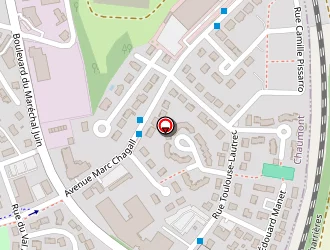 Carte de Versluys Philippe à Chaumont