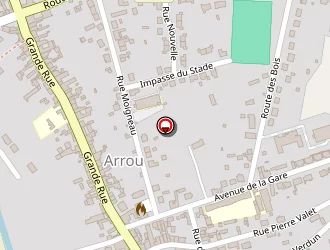 Carte de Urgence (services Locaux) à Arrou