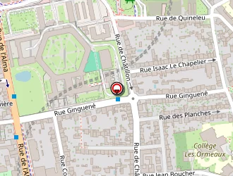 Carte de Sunnetci Eyup à Rennes