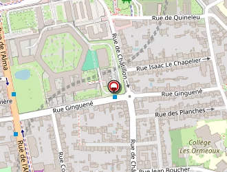 Carte de Dreadlocks Natty à Rennes