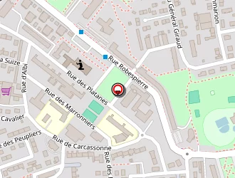 Carte de Pôle Emploi à Chaumont