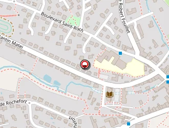 Carte de Ecole Sainte Marie à Changé