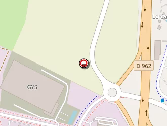 Carte de Europlastiques à Changé