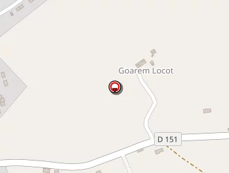 Carte de Bourhis (gaec) à Leuhan