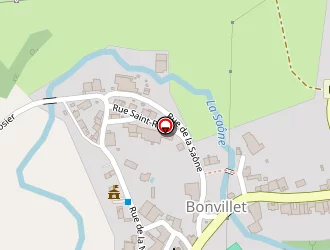 Carte de Blot Eliane à Bonvillet