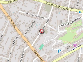 Carte de Pierson Naomi à Rennes