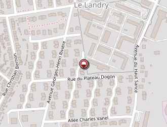 Carte de Philippe Fouéré à Rennes