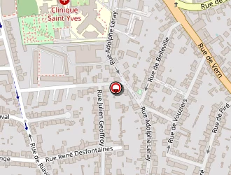 Carte de Distri Kash à Rennes