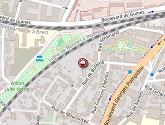 Carte de 504 à Rennes