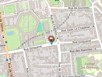 Carte de Le Roux Jean-yvon à Rennes