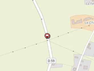 Carte de White Cécile à Saint-malon-sur-mel