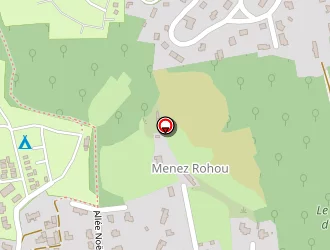 Carte de Camping De Kerleyou à Douarnenez