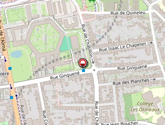 Carte de Massé Décor à Rennes