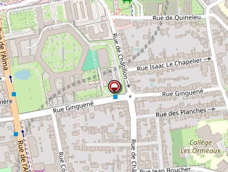 Carte de Pavy Didier à Rennes