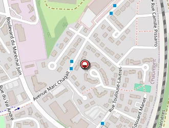 Carte de Xl Electricité à Chaumont