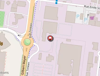 Carte de Timken à Colmar