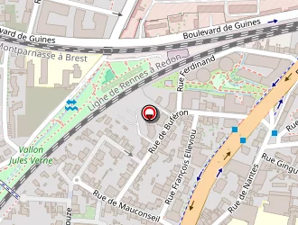 Carte de Cic à Rennes