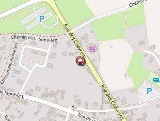 Carte de La Poste à Sainte-suzanne