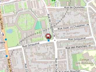 Carte de Ionoff Alexandre à Rennes