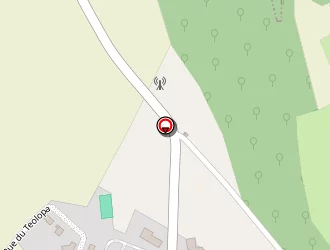 Carte de Tennis Plein Air à Clefmont