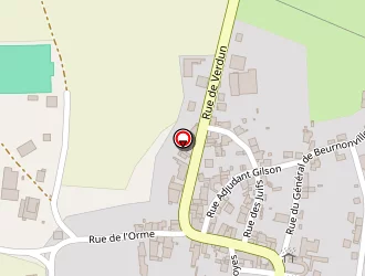 Carte de François Philippe à Laferté-sur-aube