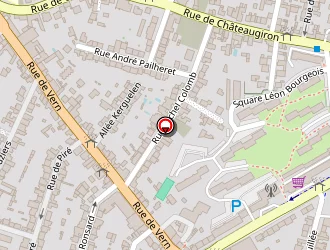 Carte de Delattre Isabelle à Rennes