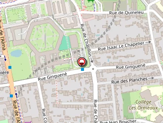 Carte de Anzemberg Philippe à Rennes