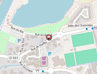 Carte de Dsa Complexe Sportif Dalibard à Changé