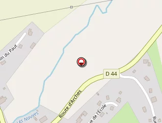 Carte de Ecole De Géroménil à Hadol