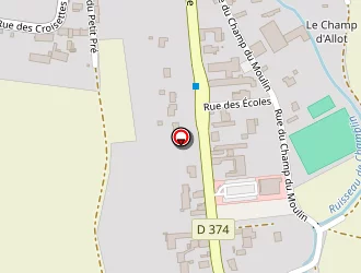 Carte de Intermarché à Auxon